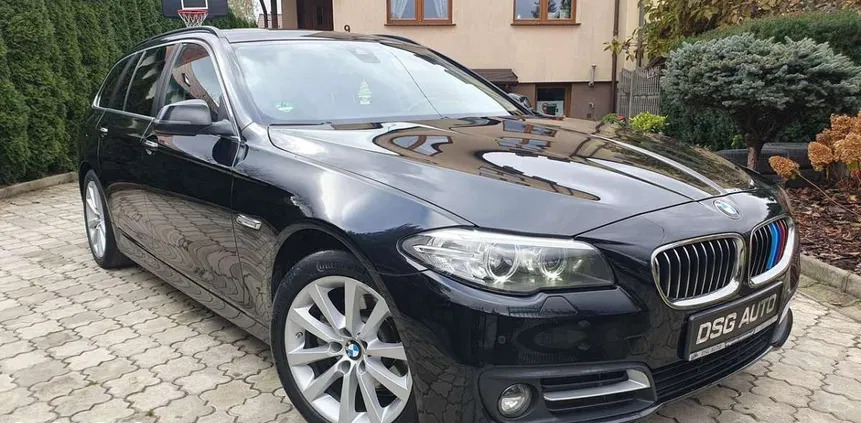 bmw seria 5 śląskie BMW Seria 5 cena 65800 przebieg: 220000, rok produkcji 2015 z Ryglice